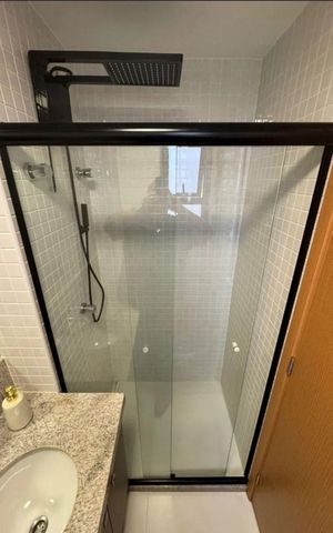 Apartamento para alugar com 34m², 1 quarto e sem vaga Apartamento para alugar com 34m², 1 quarto e sem vagaBanheiro