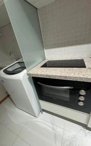 Apartamento para alugar com 34m², 1 quarto e sem vaga Apartamento para alugar com 34m², 1 quarto e sem vagaÁrea de serviço