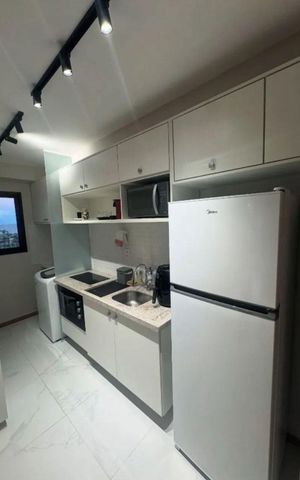 Apartamento para alugar com 34m², 1 quarto e sem vaga Apartamento para alugar com 34m², 1 quarto e sem vagaCozinha