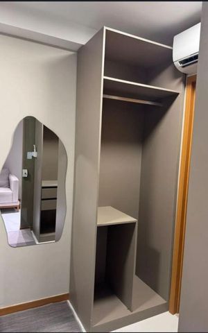 Apartamento para alugar com 34m², 1 quarto e sem vaga Apartamento para alugar com 34m², 1 quarto e sem vagaQuarto