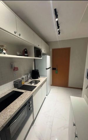 Apartamento para alugar com 34m², 1 quarto e sem vaga Apartamento para alugar com 34m², 1 quarto e sem vagaCozinha