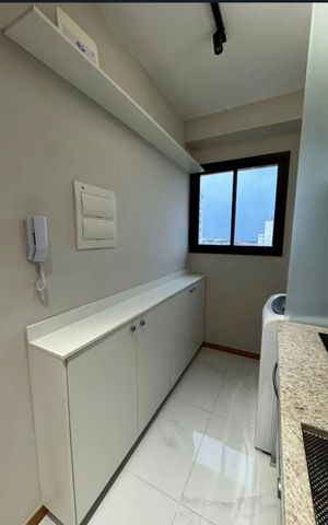 Apartamento para alugar com 34m², 1 quarto e sem vaga Apartamento para alugar com 34m², 1 quarto e sem vagaCozinha