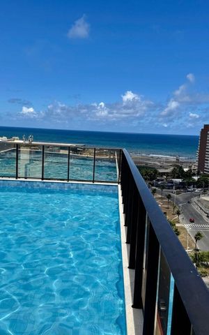 Apartamento para alugar com 34m², 1 quarto e sem vaga Apartamento para alugar com 34m², 1 quarto e sem vagaPiscina