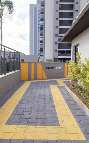 Apartamento para alugar com 48m², 1 quarto e 1 vaga Apartamento para alugar com 48m², 1 quarto e 1 vagaÁrea comum