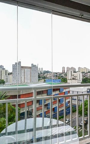 Apartamento para alugar com 48m², 2 quartos e 1 vagaVaranda