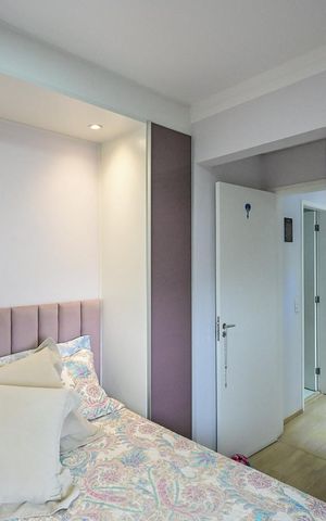 Apartamento para alugar com 48m², 2 quartos e 1 vagaQuarto 1