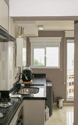 Apartamento para alugar com 48m², 2 quartos e 1 vagaÁrea de Serviço 