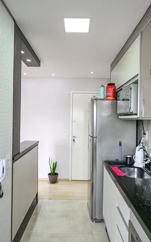 Apartamento para alugar com 48m², 2 quartos e 1 vagaCozinha