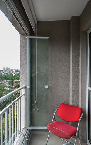 Apartamento para alugar com 48m², 2 quartos e 1 vagaVaranda