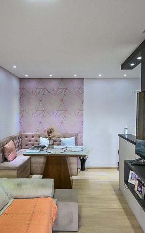 Apartamento para alugar com 48m², 2 quartos e 1 vagaSala