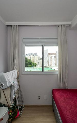 Apartamento para alugar com 48m², 2 quartos e 1 vagaQuarto 2