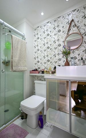 Apartamento para alugar com 48m², 2 quartos e 1 vagaBanheiro