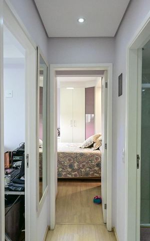 Apartamento para alugar com 48m², 2 quartos e 1 vagaCorredor
