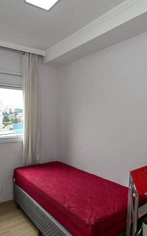 Apartamento para alugar com 48m², 2 quartos e 1 vagaQuarto 2