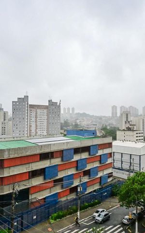 Apartamento para alugar com 48m², 2 quartos e 1 vagaVista do Quarto 1