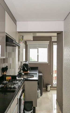 Apartamento para alugar com 48m², 2 quartos e 1 vagaCozinha