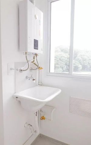 Apartamento para alugar com 38m², 2 quartos e sem vaga