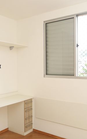 Apartamento à venda com 45m², 2 quartos e 1 vagaQuarto 1