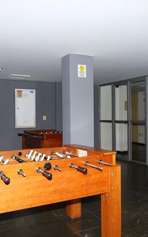 Apartamento à venda com 45m², 2 quartos e 1 vagaÁrea comum - Sala de jogos