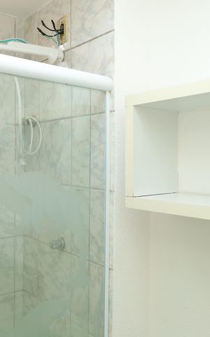 Apartamento à venda com 45m², 2 quartos e 1 vagaBanheiro