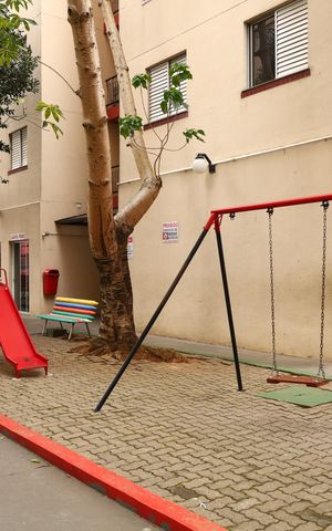 Apartamento à venda com 45m², 2 quartos e 1 vagaÁrea comum - Playground