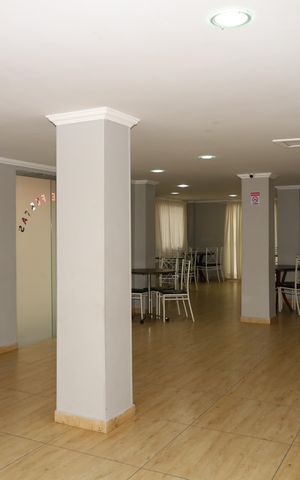 Apartamento à venda com 45m², 2 quartos e 1 vagaÁrea comum - Salão de festas