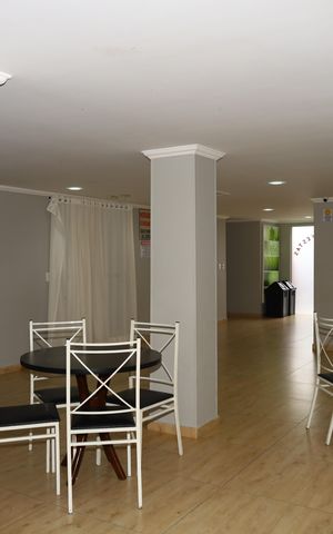 Apartamento à venda com 45m², 2 quartos e 1 vagaÁrea comum - Salão de festas