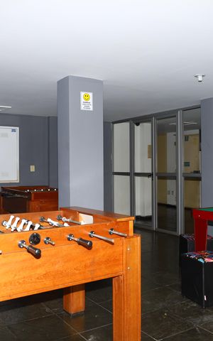 Apartamento à venda com 45m², 2 quartos e 1 vagaÁrea comum - Sala de jogos