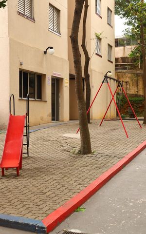 Apartamento à venda com 45m², 2 quartos e 1 vagaÁrea comum - Playground