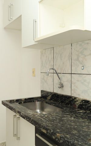 Apartamento à venda com 45m², 2 quartos e 1 vagaCozinha