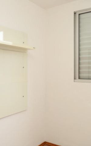 Apartamento à venda com 45m², 2 quartos e 1 vagaQuarto 2