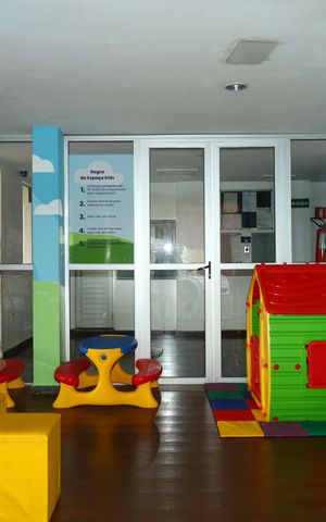Apartamento à venda com 45m², 2 quartos e 1 vagaÁrea comum - Brinquedoteca