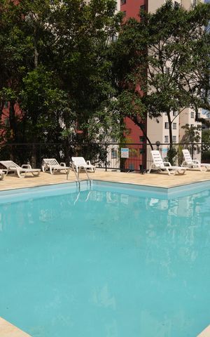 Apartamento à venda com 45m², 2 quartos e 1 vagaÁrea comum - Piscina
