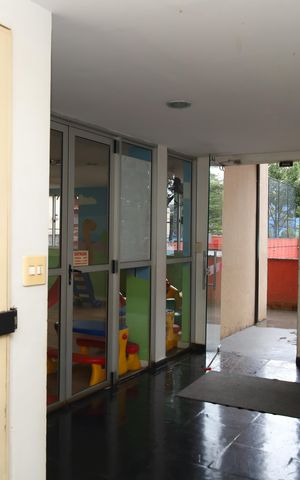 Apartamento à venda com 45m², 2 quartos e 1 vagaÁrea comum - Saguão do prédio