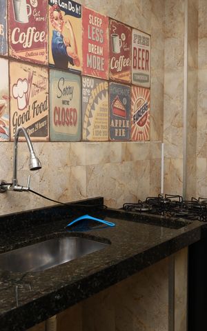 Apartamento à venda com 45m², 2 quartos e 1 vagaÁrea comum - Salão de festas