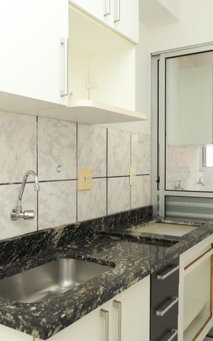 Apartamento à venda com 45m², 2 quartos e 1 vagaCozinha