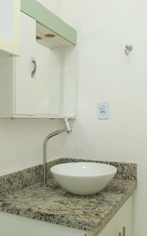 Apartamento à venda com 45m², 2 quartos e 1 vagaBanheiro