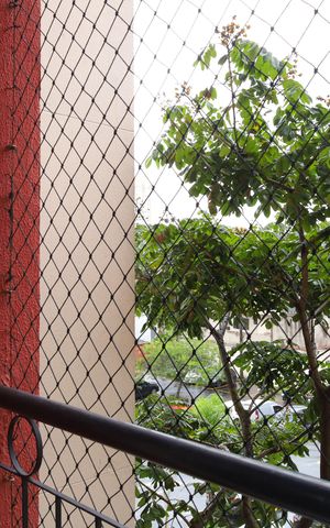 Apartamento à venda com 45m², 2 quartos e 1 vagaSacada