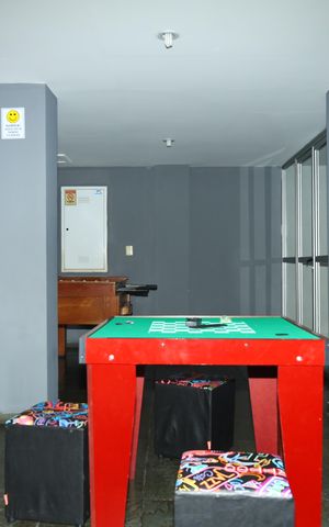 Apartamento à venda com 45m², 2 quartos e 1 vagaÁrea comum - Sala de jogos