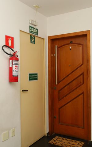 Apartamento à venda com 45m², 2 quartos e 1 vagaÁrea comum - Saguão do andar