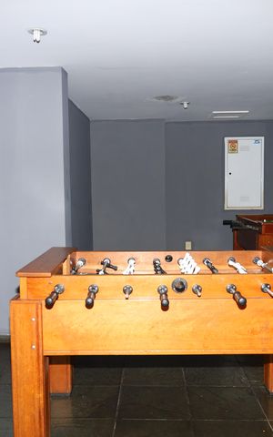 Apartamento à venda com 45m², 2 quartos e 1 vagaÁrea comum - Sala de jogos
