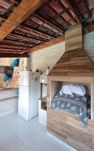 Casa à venda com 406m², 4 quartos e 3 vagasÁrea Gourmet