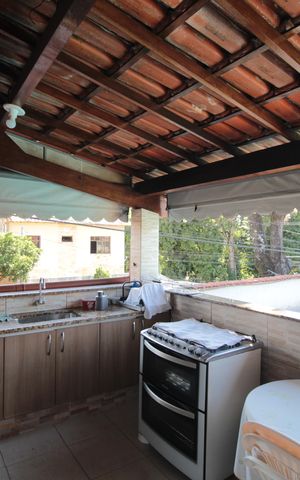 Casa à venda com 406m², 4 quartos e 3 vagasÁrea Gourmet
