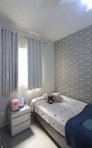 Casa à venda com 406m², 4 quartos e 3 vagasQuarto 2