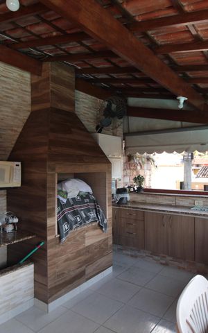 Casa à venda com 406m², 4 quartos e 3 vagasÁrea Gourmet