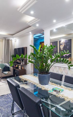 Apartamento à venda com 79m², 3 quartos e 2 vagas Apartamento à venda com 79m², 3 quartos e 2 vagasSala