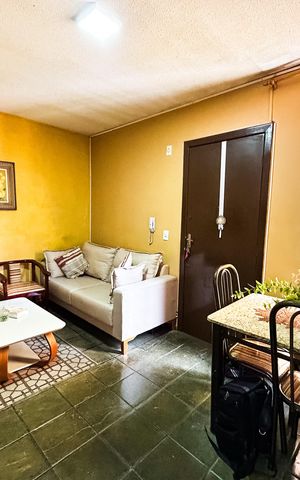 Apartamento para alugar com 50m², 2 quartos e 1 vaga