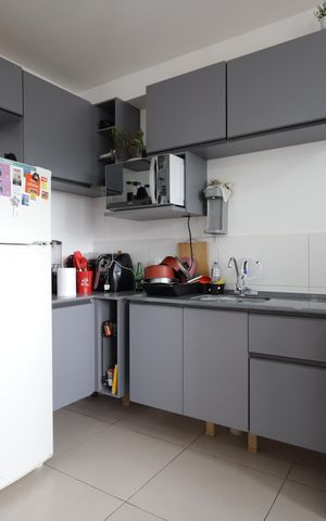Apartamento à venda com 42m², 2 quartos e sem vagaCozinha