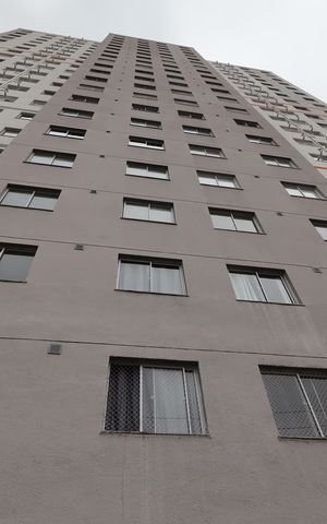 Apartamento à venda com 42m², 2 quartos e sem vagaFachada