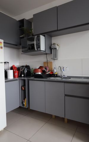 Apartamento à venda com 42m², 2 quartos e sem vagaCozinha